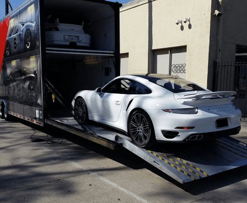 car shipping from door to door
